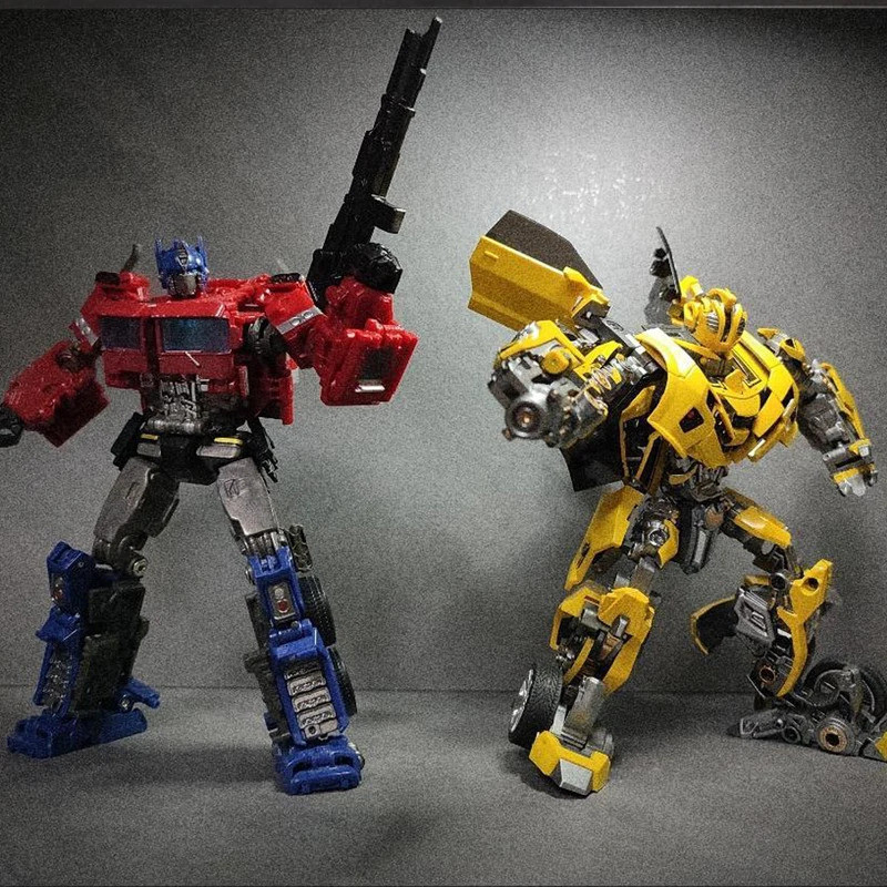 ของเล่นแปลงร่าง Robot Hornet Warrior M03 Bumblebe Deformation Figure Weijiang Bumble bee M-03 Model