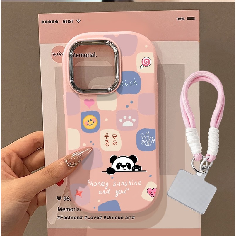 เคส Infinix + สร้อยข้อมือ Silikon Star Casing Case Infinix Hot 60i Smart 9 8 7 5 6 50i 40 20S 30 30i