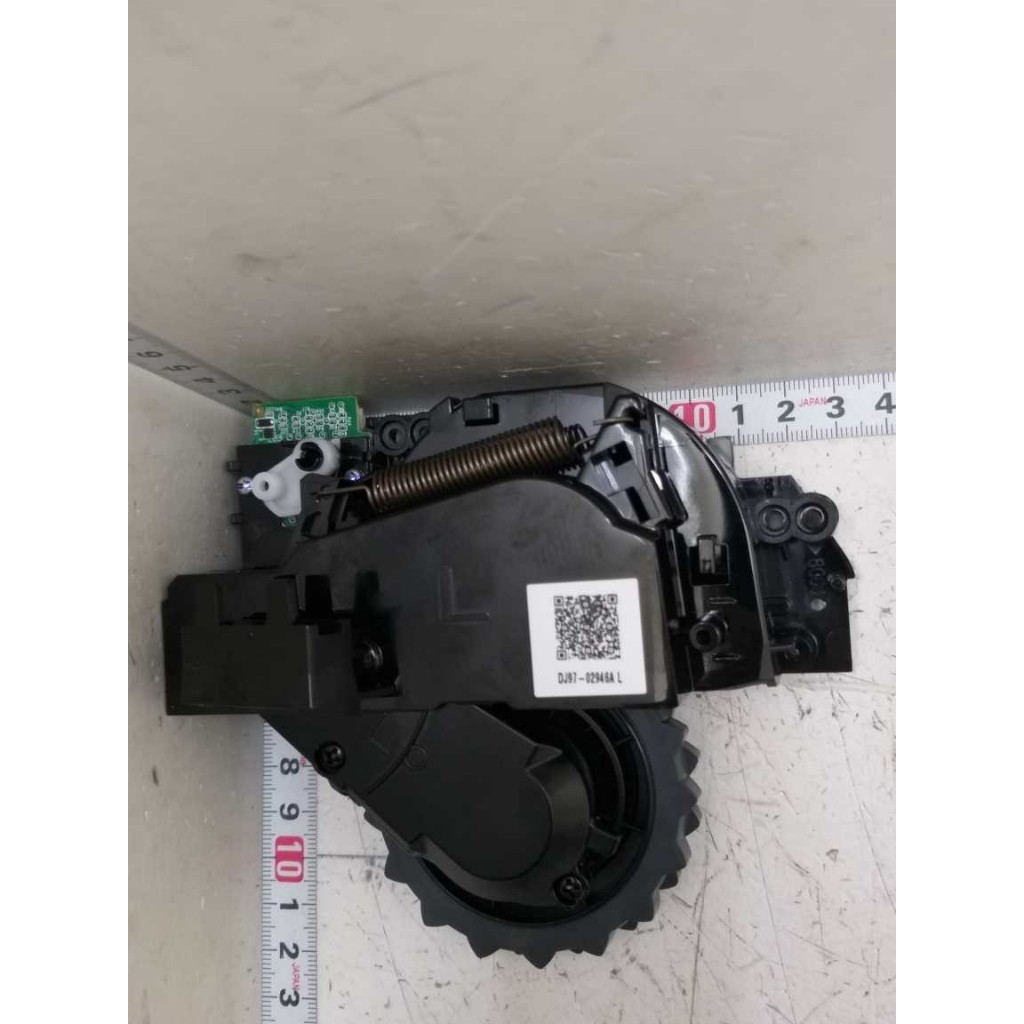 อะไหล่ของแท้/ล้อซ้ายเครื่องดูดฝุ่นซัมซุง/DJ97-02946A/SAMSUNG/รุ่น VR30T80313W/ST VR30T85513W/ST