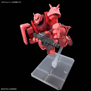 BANDAI ♦️ GUNPLA HIGH GRADE HG CHAR'S ZAKU ประกอบ หุ่นยนต์ โมเดล กันดั้ม กันพลา ของเล่น