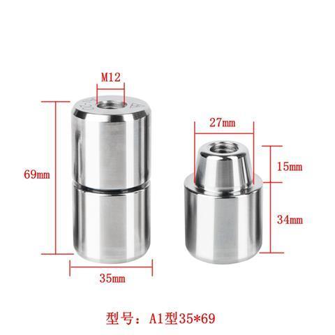 Precision Mold Guide Pin & Bush / Type A1 Straight/Tapered Guide Pin / Positioning Pin Auxiliary Too