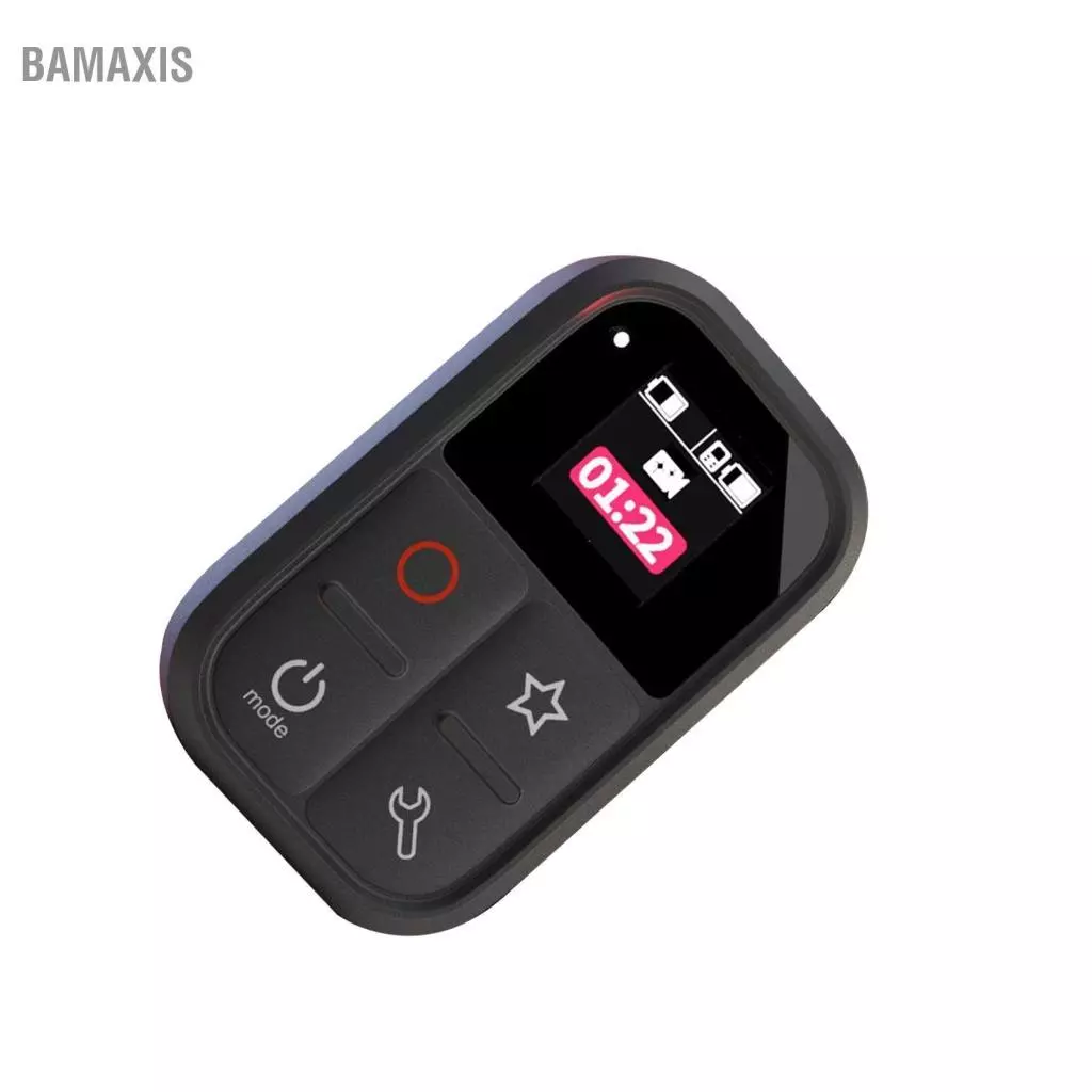 รีโมทคอนโทรลหน้าจอสี bamaxis YSG05A สำหรับ Insta360 X3/X4/X4Ari/X5/G03S/ACE Pro2 thumbnail 5