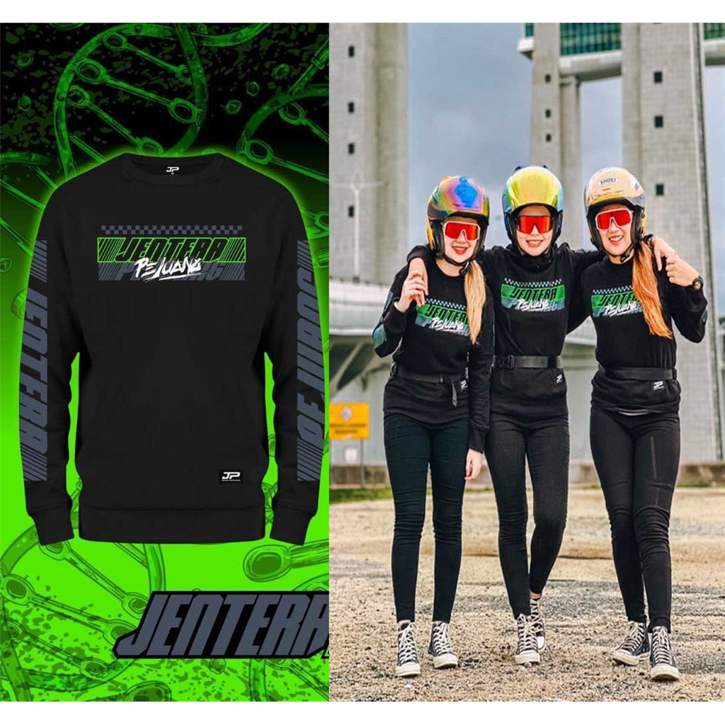 SWEATSHIRT JP RACING DNA (Limited Edition)