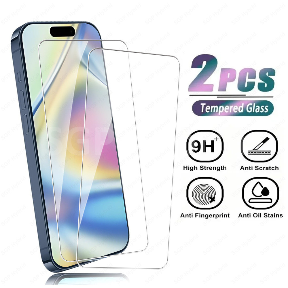 2 ชิ้นสําหรับ iPhone 17e 2026 กระจกนิรภัย Apple iPhone17 Air 17 Pro Max iPhone17Pro 17ProMax iPhone1