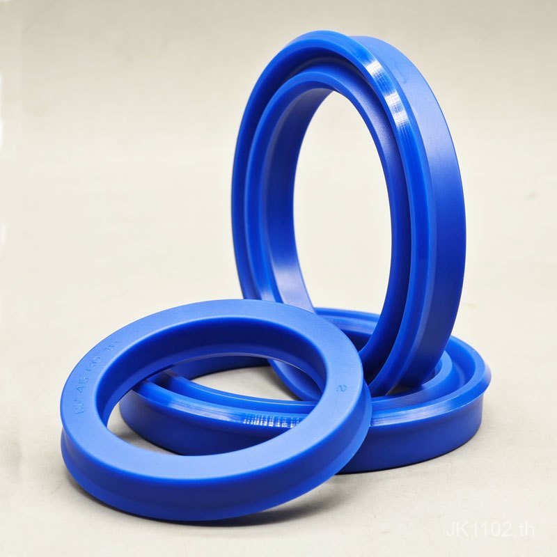 ซีลน้ํามันสําหรับกระบอกน้ํามันไฮดรอลิก Daquan UN/UHS/U/Y ประเภท 40 * 50 * 6 รูเพลา Universal Piston 