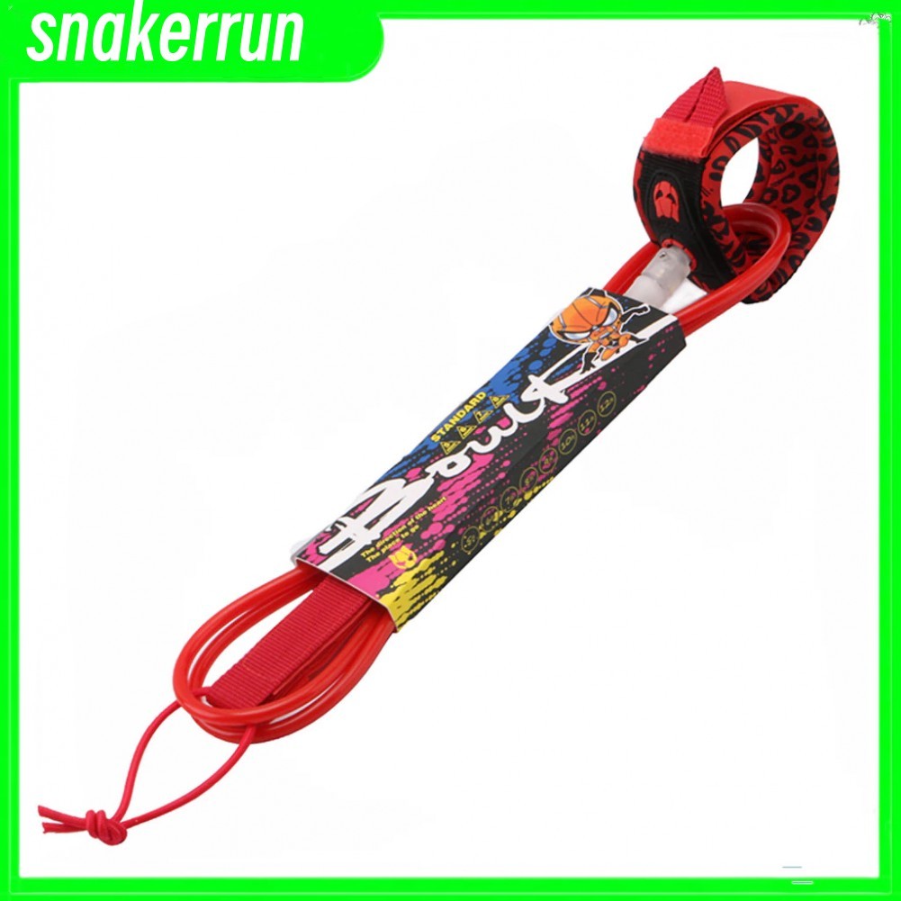 snaathSurf Leash 7mm หนา 6ft/8ft Straight Surfboard Leash SUP Leg Rope