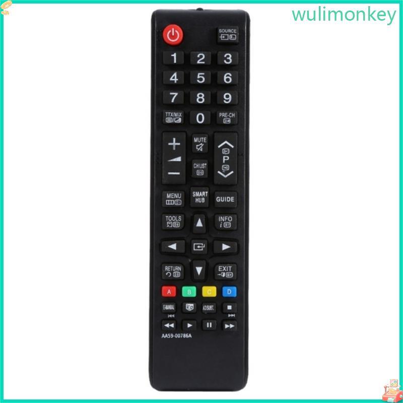 WU รีโมทคอนโทรลเวอร์ชันภาษาอังกฤษ AA5900786สําหรับทีวีอัจฉริยะและ 3 มิติ