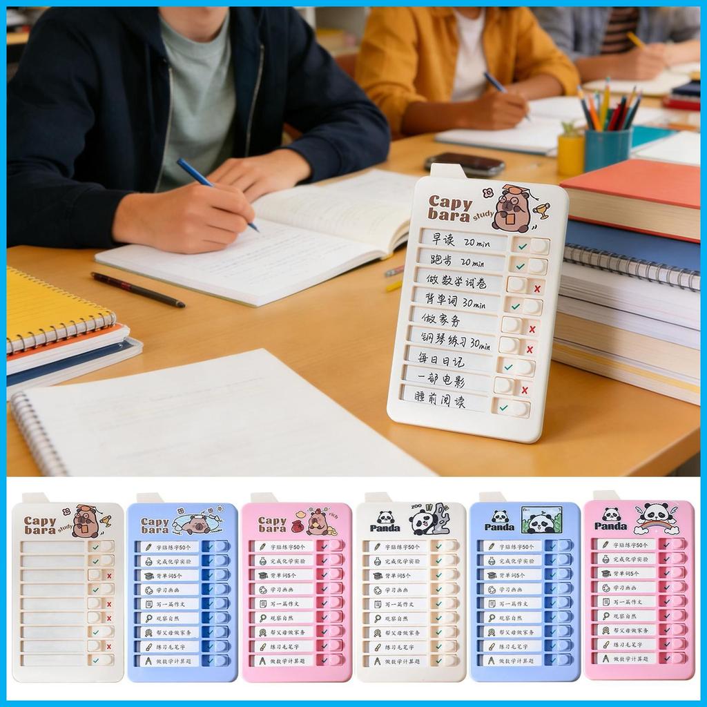 แผนภูมิ Chore สําหรับเด็กตารางรายวัน BOARD Beahavior Chart Board สําหรับเด็กผู้หญิงครอบครัว Home Cla