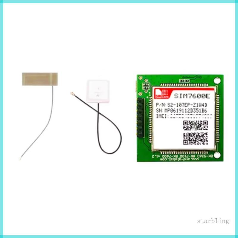 Star ใหม่ SIM7600E Mini LTE โมดูลบอร์ดเชื่อมต่อหลายแบนด์รองรับ 10Mbps Downlink