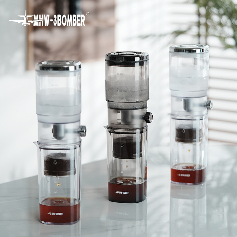 Spot Goods#MHW-3BOMBER Bomber Ice-Cool Cold Brew Coffee Maker for Home Use, Hand-Brewed Cold Brew Co