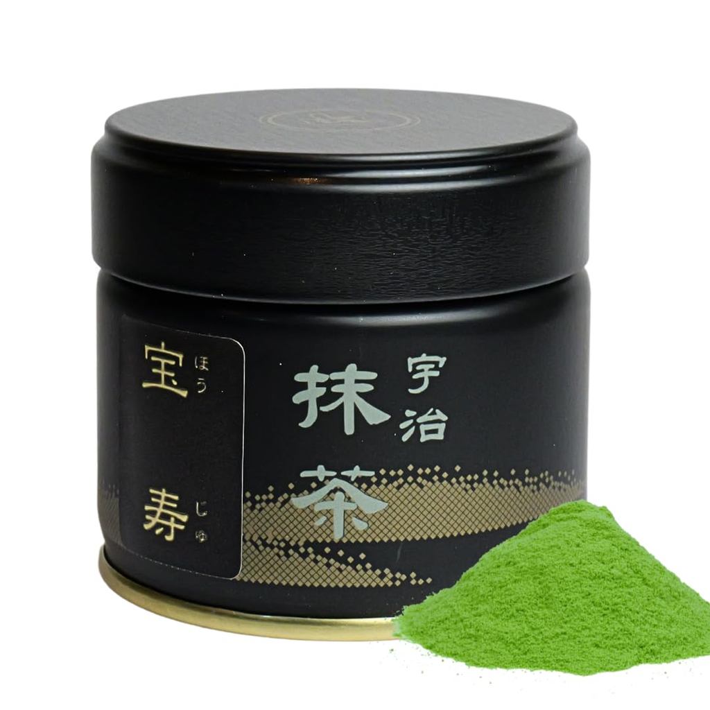 Aoi Suien Uji Matcha Hojyu 30g Can 【For Koicha / Highest Rank】 Kyoto Uji Stone-Milled Premium Matcha