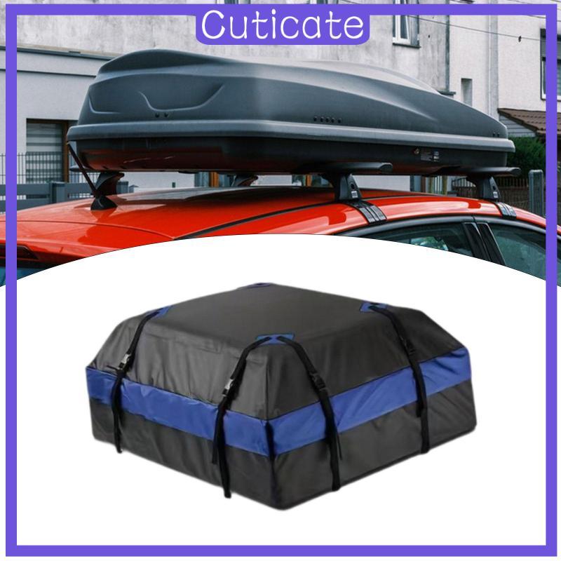 [CUTICATE] Car Rooftop Cargo Carrier สิ่งที่แนบมา 420 ผ้า Oxford Soft Universal Rooftop Cargo Bag สํ