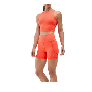 Hoka Elaro 5 Bike Short Women's Bottom - Bell Pepper