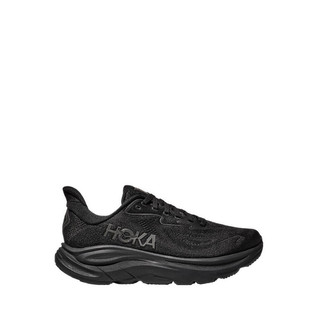 Hoka Clifton 10 Running Shoes Womens - Black