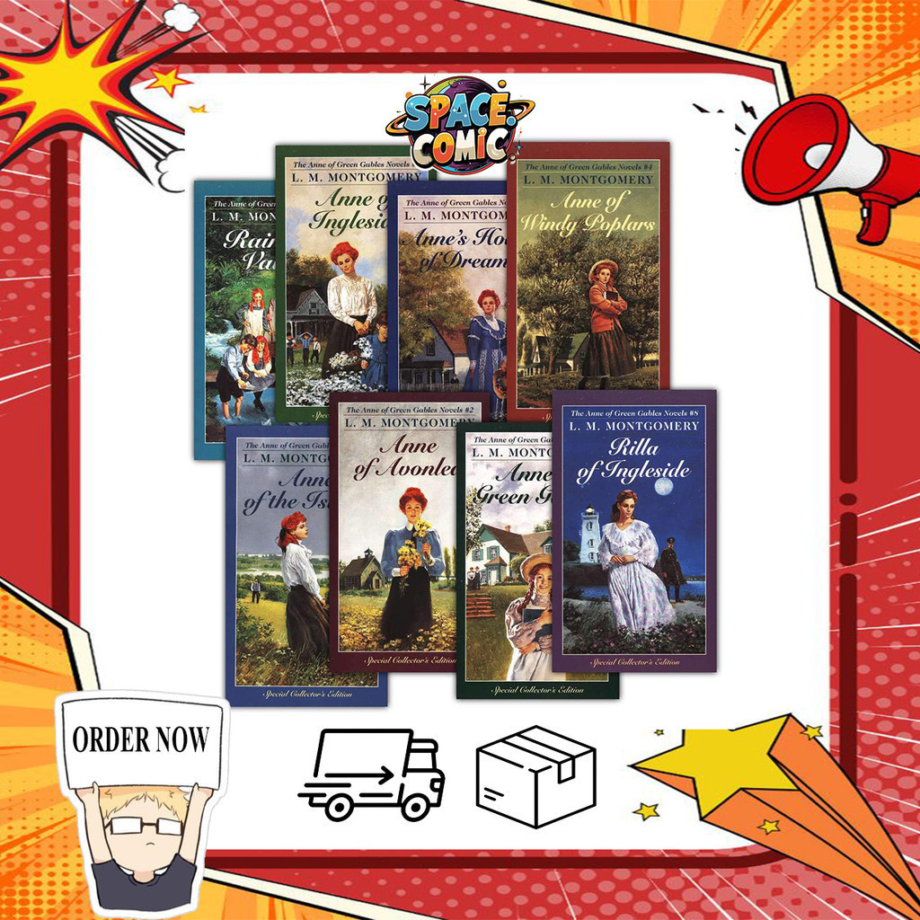 Anne of Green Gables Collection Series (ภาษาอังกฤษ) - หนังสือรายวัน