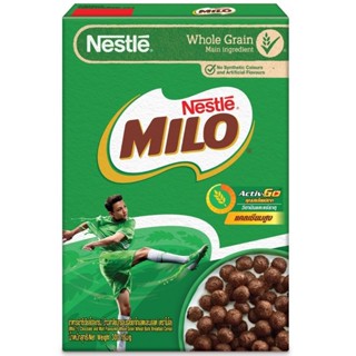 เนสท์เล่อาหารเช้าไมโล 300กรัม Nestle Cereal Milo 300g. [หมาย…