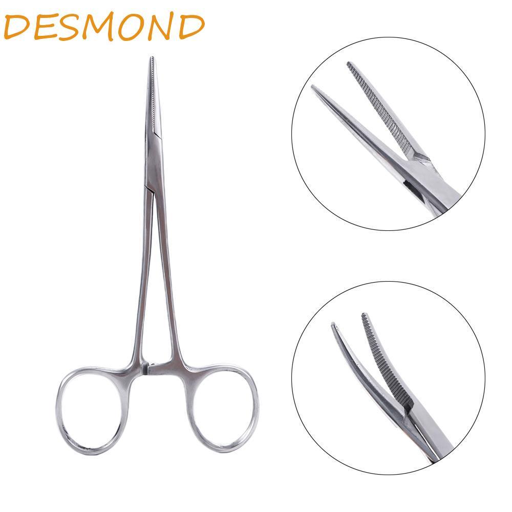 DESモンD Hemostatic Forceps - คีมหยุดเลือดแบบปลายโค้ง ใช้ในทางการแพทย์และพยาบาล