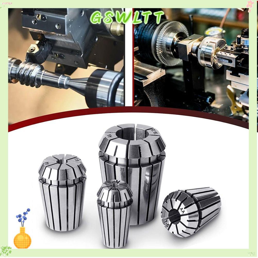 GSWLTT ER Collet, 1mm-8mm 1/8" Spring Collet, ER11 เจาะ Collet CNC แกะสลัก