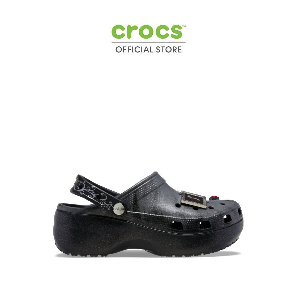 CROCS รองเท้าลำลองผู้หญิง TWILIGHT CLASSIC PLATFORM CLOG รุ่น 212239-90H - MULTI
