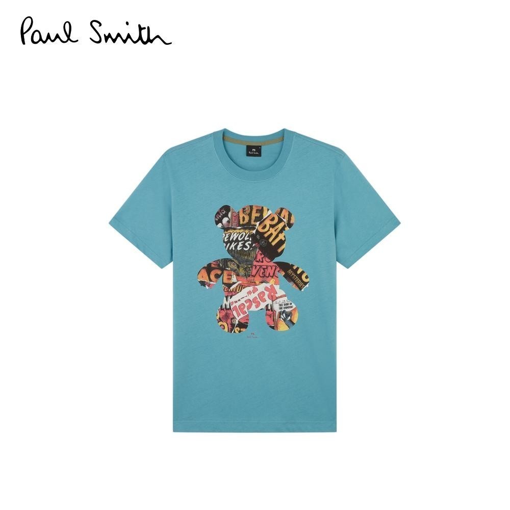 Paul Smith เสื้อยืดผู้ชาย รุ่น M2R-010R-TP5261-32B สี GREEN