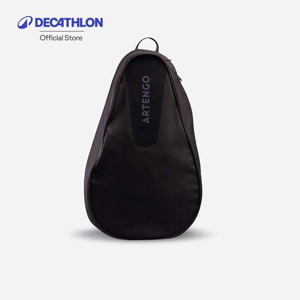 Decathlon 19 L Tennis Backpack S Team เป้สะพายหลังสำหรับใส่ไม้เทนนิสรุ่น 100 Bp - Black