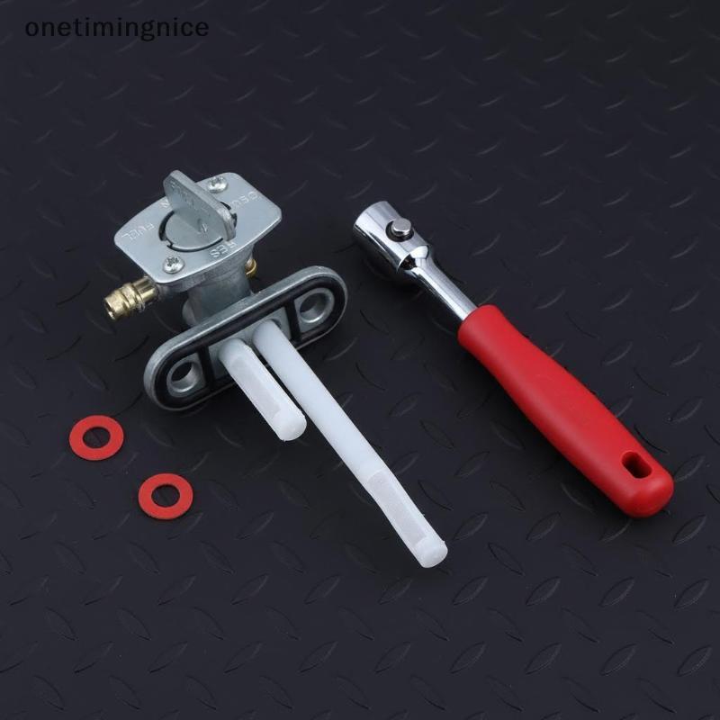 Onetimingnice รถจักรยานยนต์กรอง Petco สําหรับ PW80/TTR125 การใช้น้ํามันถังน้ํามันกรอง Petco สวิทช์รถ