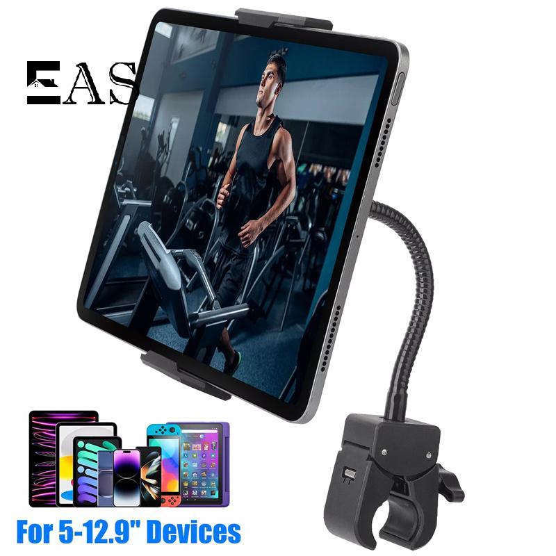 [EA] ขายึดแท็บเล็ตแฮนด์สําหรับ 5 ถึง 12.9 นิ้วรถจักรยานยนต์จักรยานสกู๊ตเตอร์คลิปที่วางโทรศัพท์สําหรั