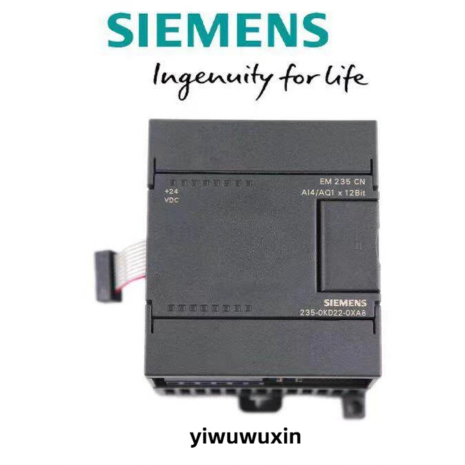 SIEMENS PLC โมดูลขยาย EM232CN EM231 EM235 เอาต์พุตอะนาล็อก 232-0HD22-0XA0 232-0HB22-0XA8 231-7PC22-0