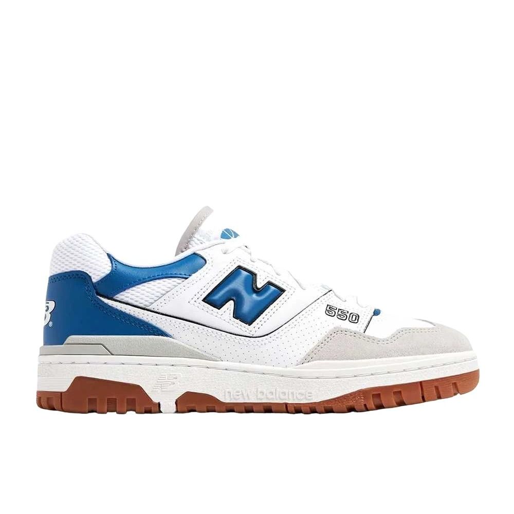 New Balance 550 WhiteBlueGum Unused
