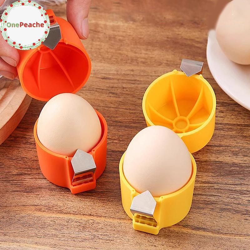 OnePeache Eggshell Separator Handheld Eggshell Opener ไข่แบบพกพาไข่ Craing เครื่องมือสําหรับ Home Ki