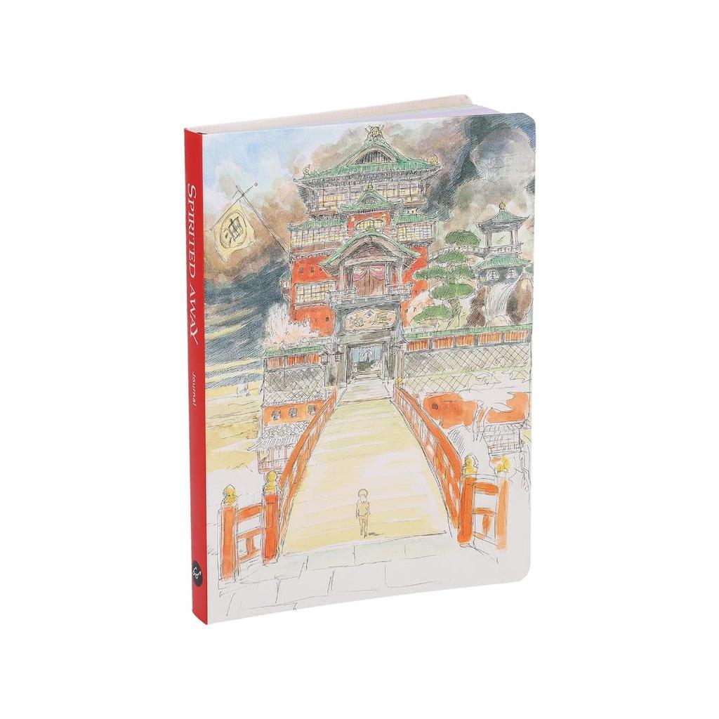 Studio Ghibli Spirited Away Journal (The Bathhouse) ไดอารี่โดย Studio Ghibli