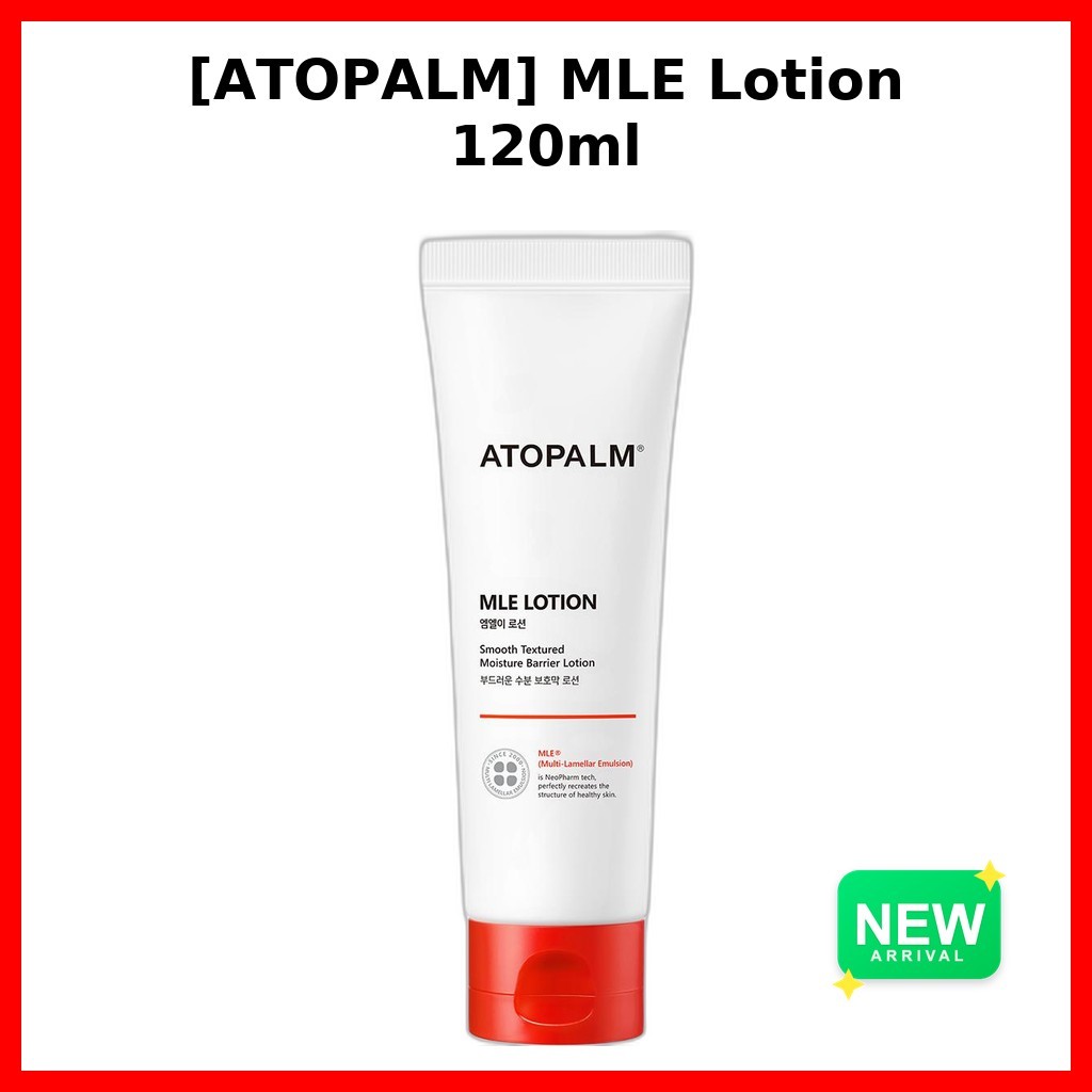 [ATOPALM] MLE Lotion 120ml / Korean MLE Lotion / สูตรบางเบา / ของแท้ 100% by bluei