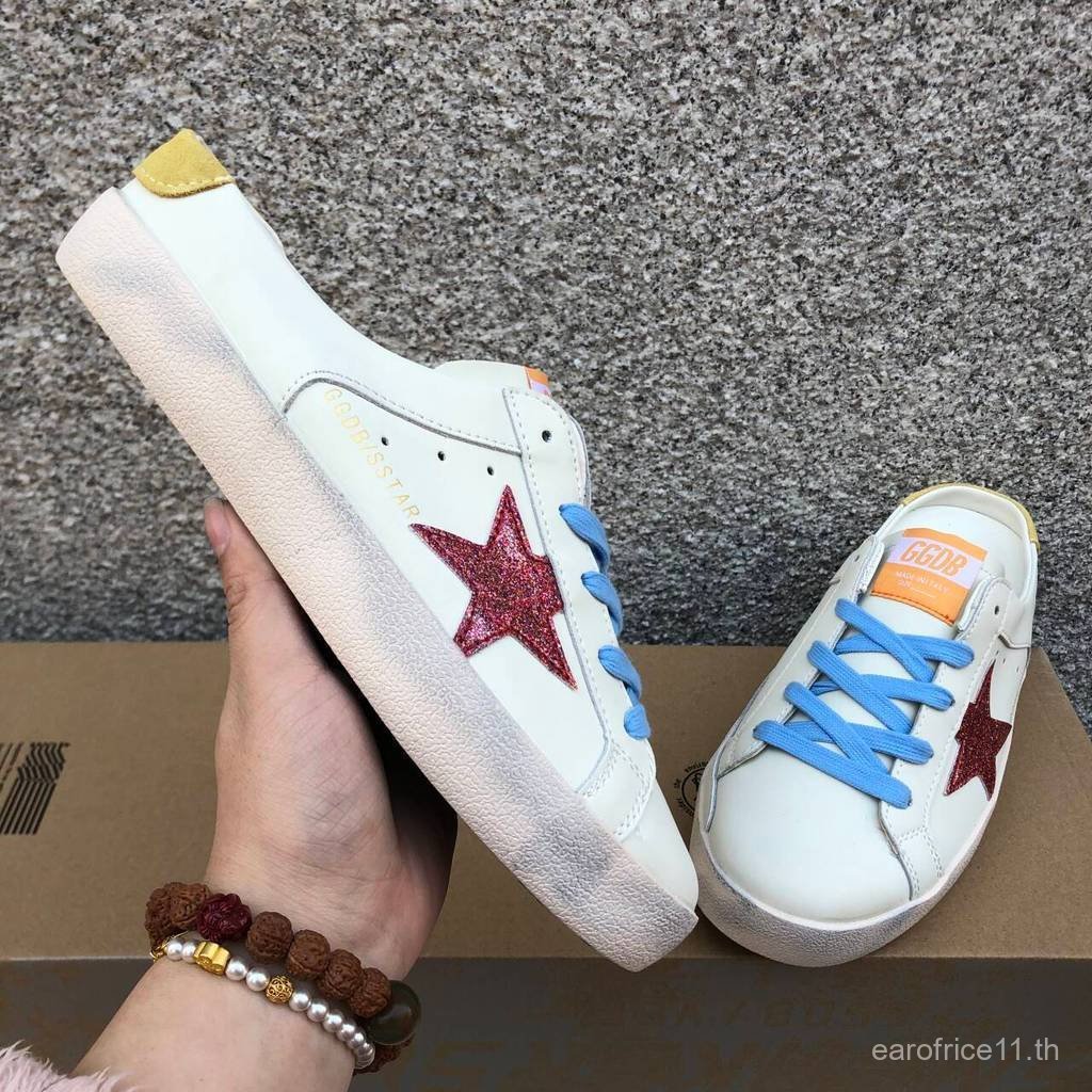 รองเท้าผ้าใบแฟชั่น Golden Goose แบบ Low-Top