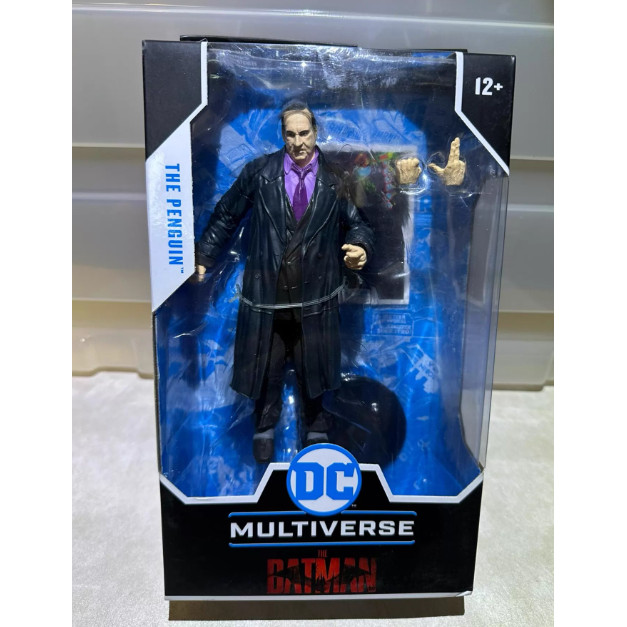 McFarlane DC Batman Movie 7 Penguin แอ็คชั่นฟิกเกอร์ขนาด 7 นิ้ว