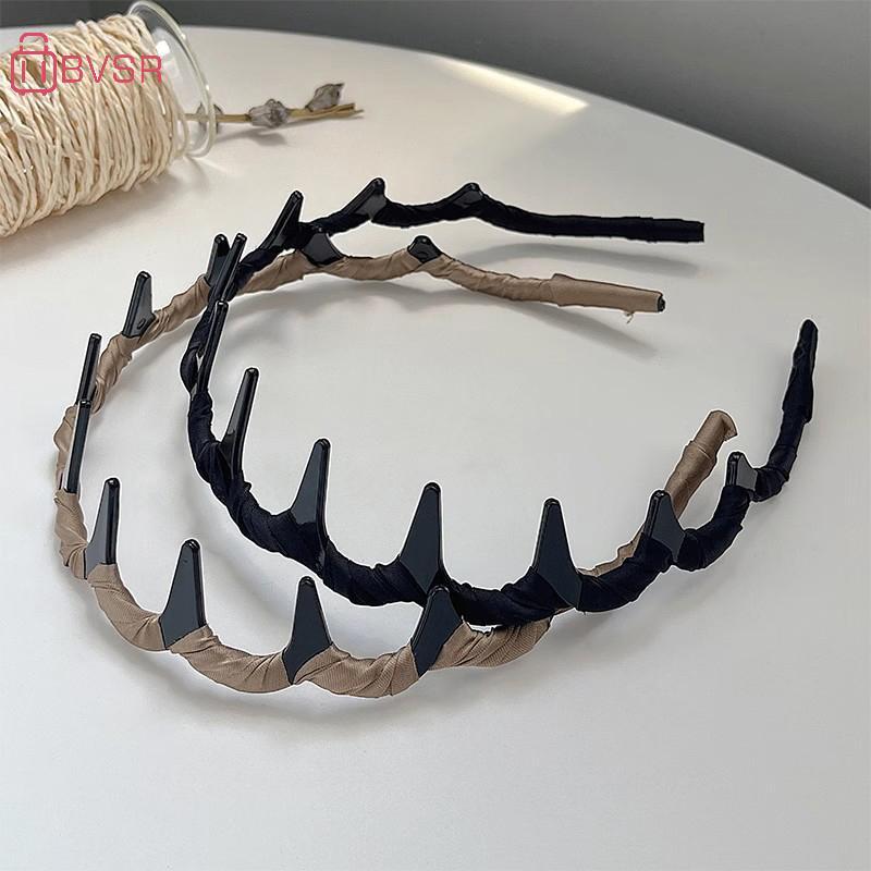 โฟมล้างหน้าBVSR.Simple พร้อมแปรงหวีผมและกิ๊บติดผมสำหรับทรงผมเวฟ