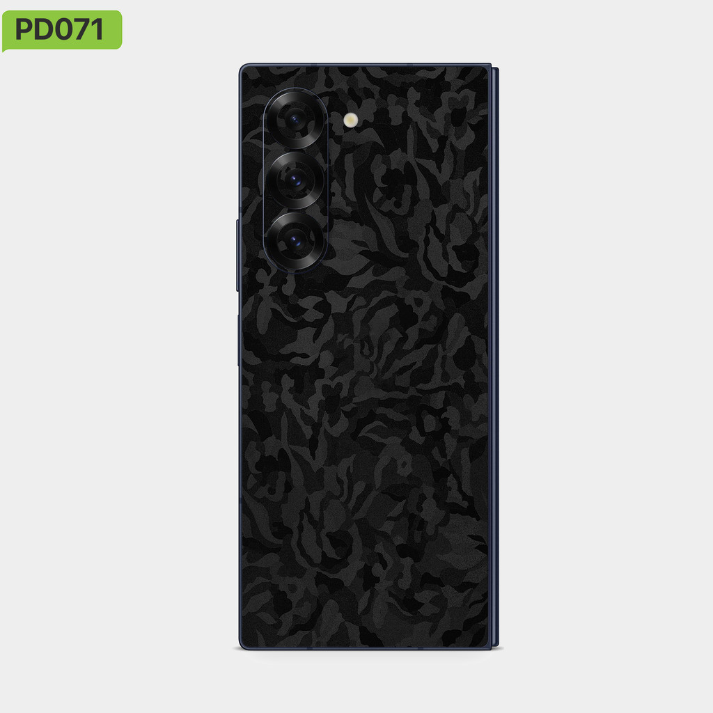Skin wrap decals สําหรับ Samsung Z Fold 7/6/5/4, สติกเกอร์ป้องกัน, ZV011 Collection โดย Nexa Skins, 