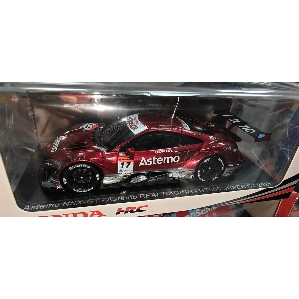 [Ready Stock] spa4k 1 43 Racing Model nsx gt2021 On Delivery