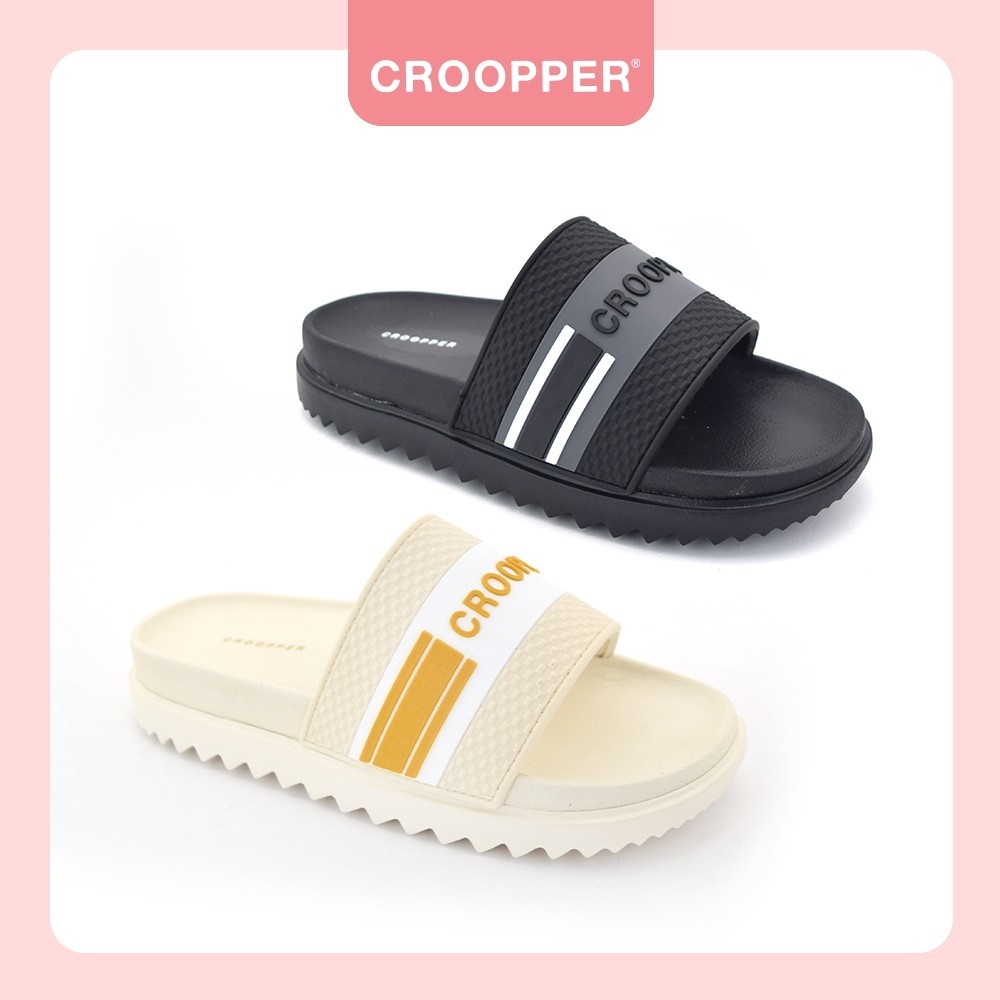 Croopper CP511-233 รองเท้าแตะลําลองสําหรับสุภาพสตรี