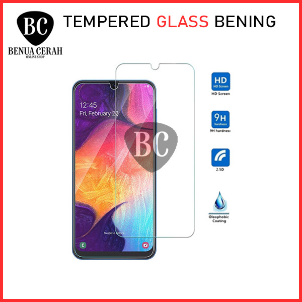 ADVAN G9 CLEAR TEMPERED GLASS ANTI-SCRATCH GLASS - BENUERAH