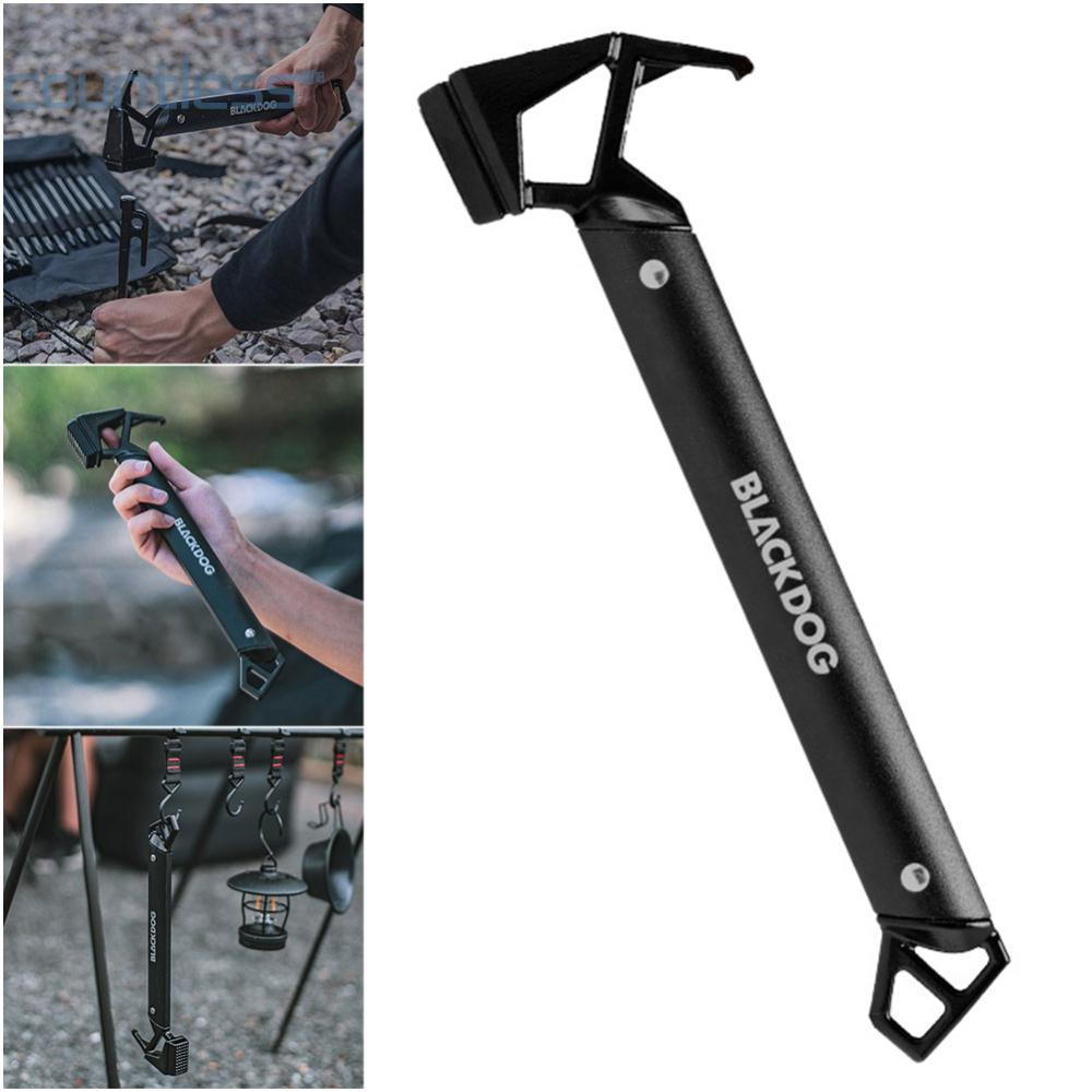 COD Outdoor Camping Hammer Non-Slip Camping เต็นท์ Ground Peg ค้อนอลูมิเนียมเต็นท์กลางแจ้ง Ground Na