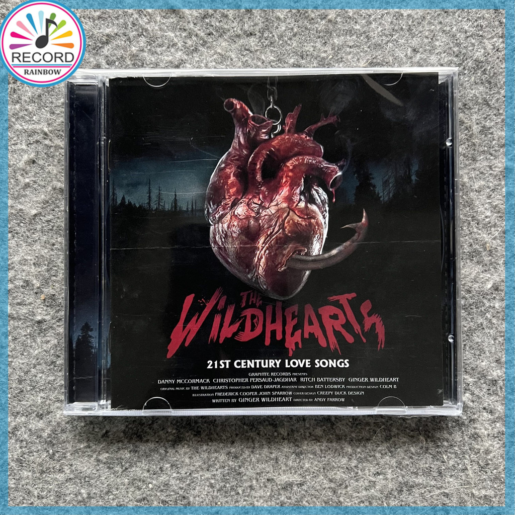 The Wildhearts 21st Century Love Songs Original CD Album [Sealed] Brand New TH2