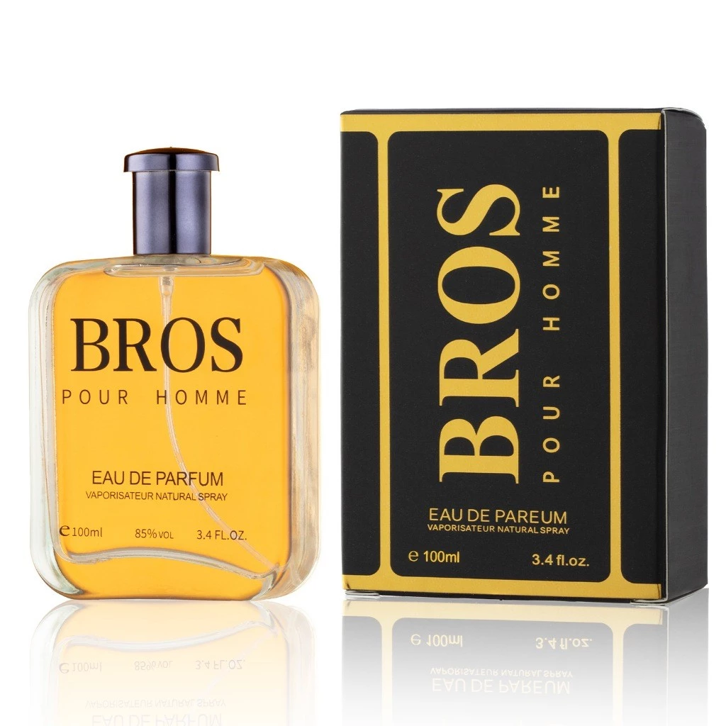 น้ำหอมผู้ชาย BROS Pour Homme 100 ml หอมสดชื่น สุขุม นุ่มนวล