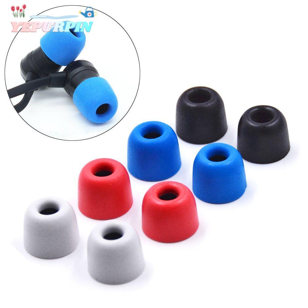NOWNICE เปลี่ยน Eartips Soft Noise Isolating Memory Foam สําหรับหูฟังชนิดใส่ในหู