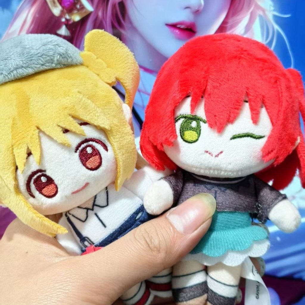 หินโดดเดี่ยว! Idechi Hongxia Xiduo Yudai ตุ๊กตาผ้ากํามะหยี่รุ่น Q จี้ของขวัญอุปกรณ์ต่อพ่วง