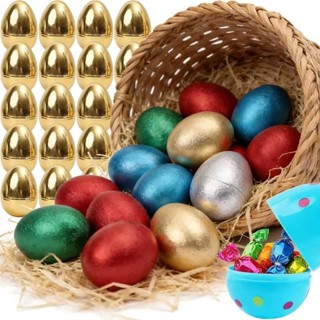 ของขวัญเซอร์ไพรส์สําหรับเด็กตกแต่งไข่อีสเตอร์พลาสติกขนาดใหญ่…