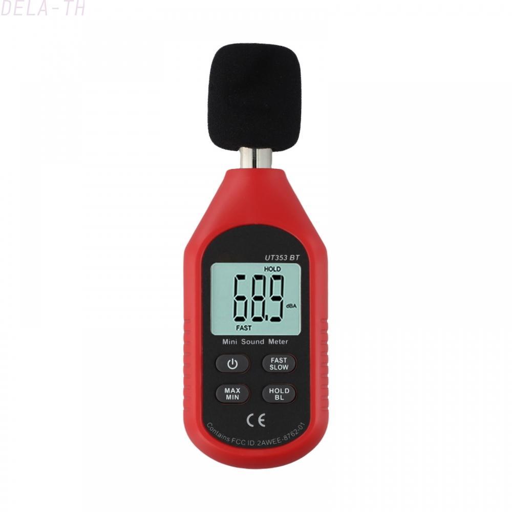 UT353BT Handheld Sound Meter with Bluetooth Support for Reliable Data Collection