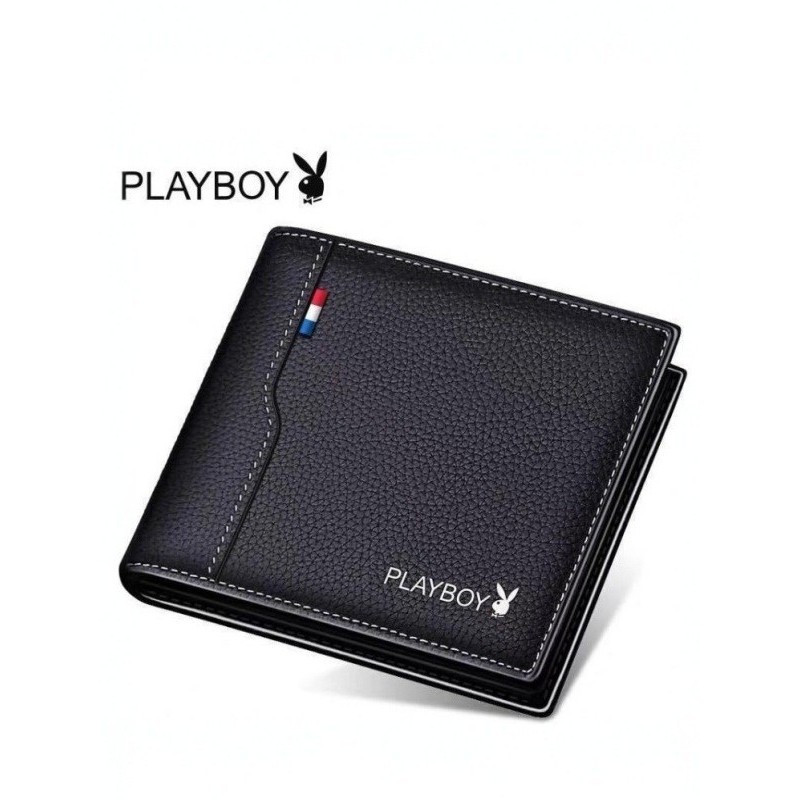 Popular~Gentleman's Wallet Men's Wallet Short Wallet Zipper Clutch Student Wallet Horizontal Multi-F