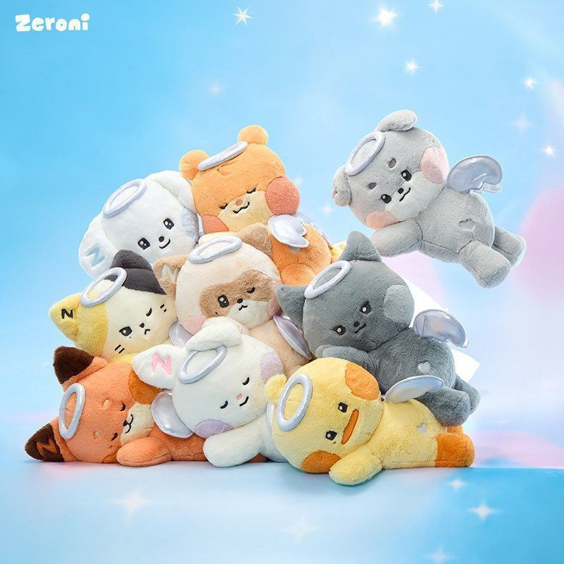 Zeroni Angel Series LINENDS ตุ๊กตาเครื่องประดับ LINEFRIENDS LINEFRIENDS LINENDS คนดัง M