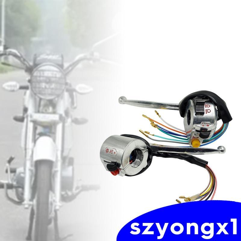 [Szyongx1] สวิตช์ฆ่าหยุดแฮนด์เปลี่ยนปุ่มมัลติฟังก์ชั่นสําหรับ JH70 JH90