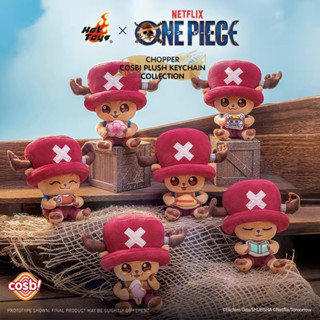 ของเล่นสุดฮอต One Piece Chopper COSBI Plush Charm Mystery Bo…
